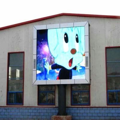 High Definition Outdoor Full Color P10 LED Display Panel