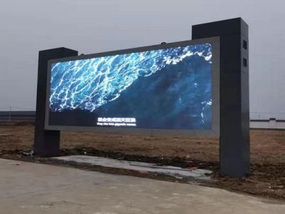 LED Display Screen Panel Billboard P4.81 Outdoor Front Service Waterproof