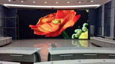 HD Saving Power Indoor P1.667 LED Display for Conference Video Center