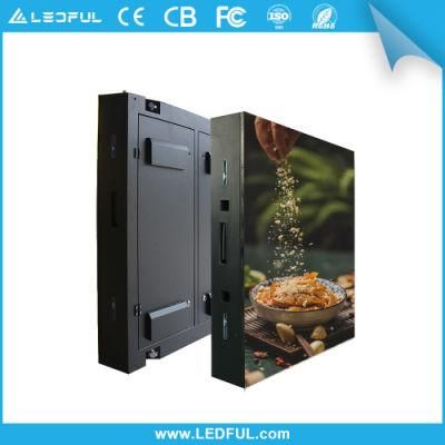 LED Indoor Screen P4 Made in China Indoor and Outdoor P4 Full Color Video Wall Advertising LED Display