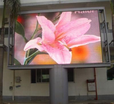 High Brightness P8 Outdoor SMD Advertising Square LED Display Screen