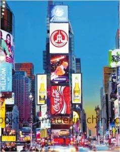 P10 High Brightness Energy Saving Full Color Outdoor Fixed LED Display for Advertising