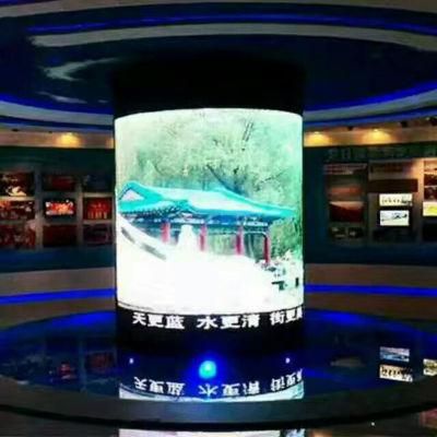 Hot Selling Cylindrical LED Special-Shaped Display P4 Flexible Screen Display Outdoor Customization LED Display Screen