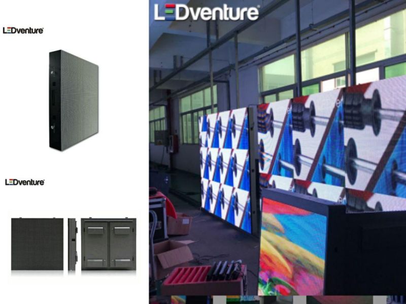 Outdoor Fashion Pixel Pitch P16 Video Wall LED Billboard Display Screen