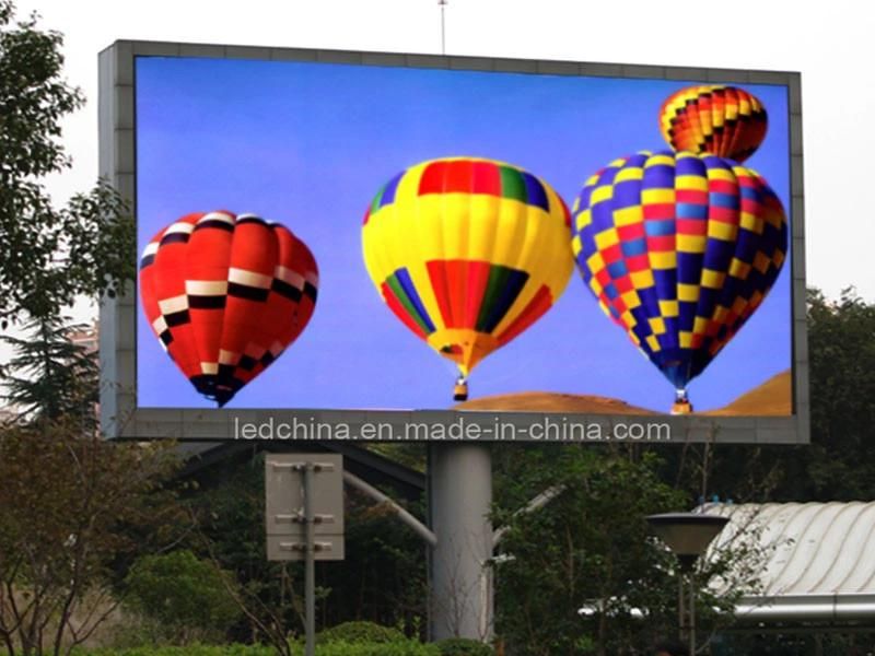 P10mm Outdoor SMD Advertising Screen LED Billboard