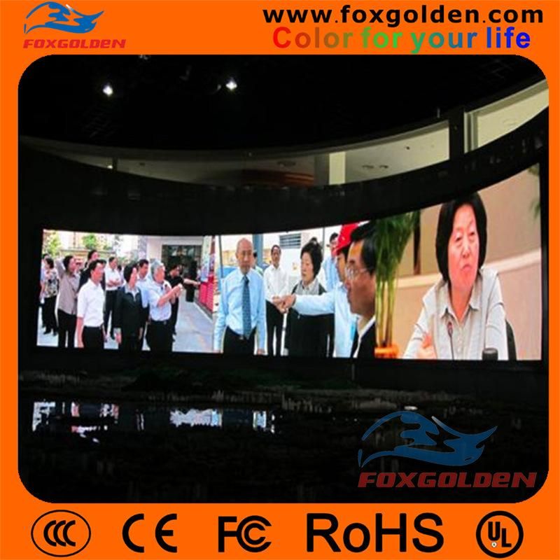 P6 Indoor Full Color High Definition LED Display Screen
