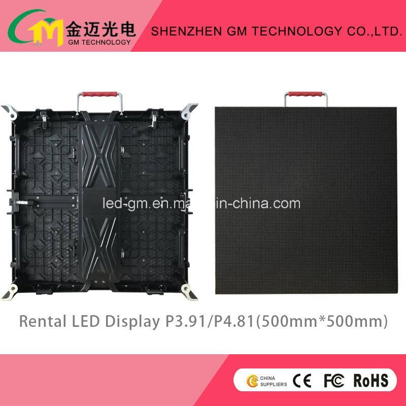 Indoor Stage Equipment P3.91 Rental LED Video Display Wall