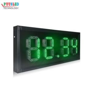 Waterproof 8888 Remote Control 7segment Digital LED Gas Price Signs for Petrol Station