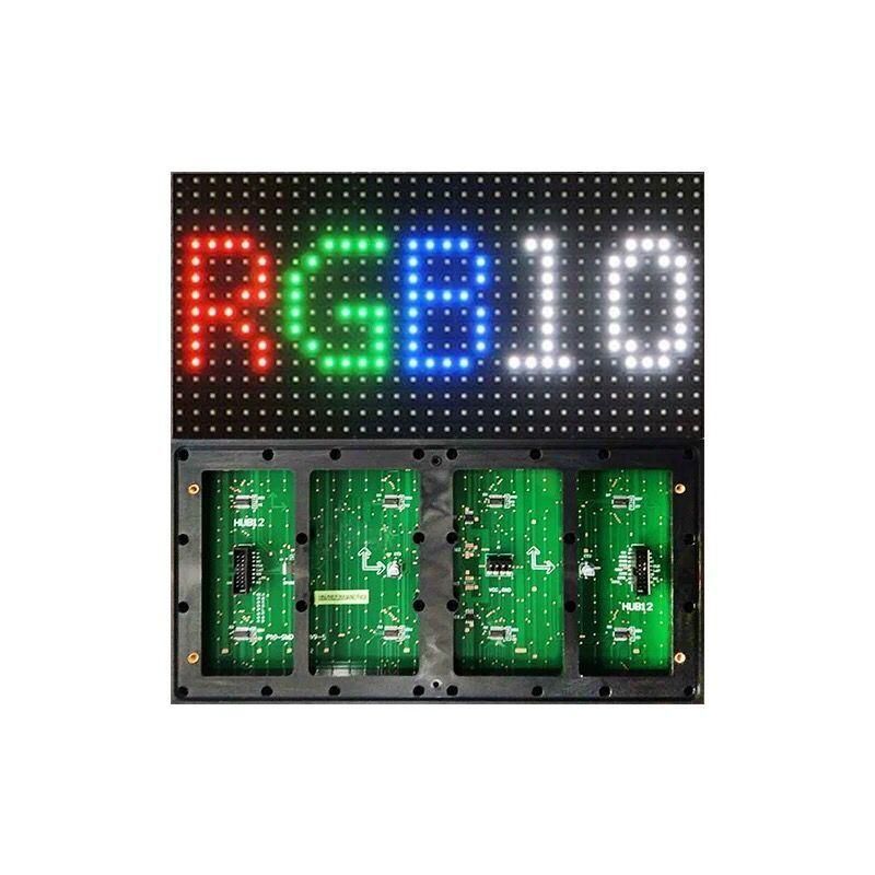 1500nits 1/8scan P10 Indoor LED Display Module 320X160mm