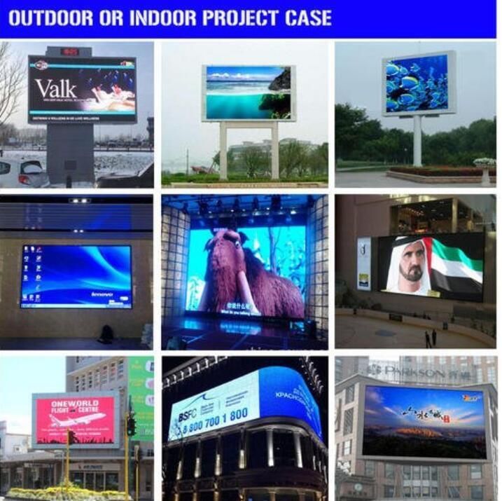 High Definition Advertising Sign LED Video Wall Screen P2.5 Outdoor LED Display