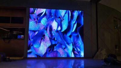 CCC Approved Display Fws Cardboard and Wooden Carton Video Wall Indoor LED Screen