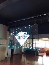 P3.75 P5 P7.5 P10 Transparent LED Display Screen Wall Signage for Advertising