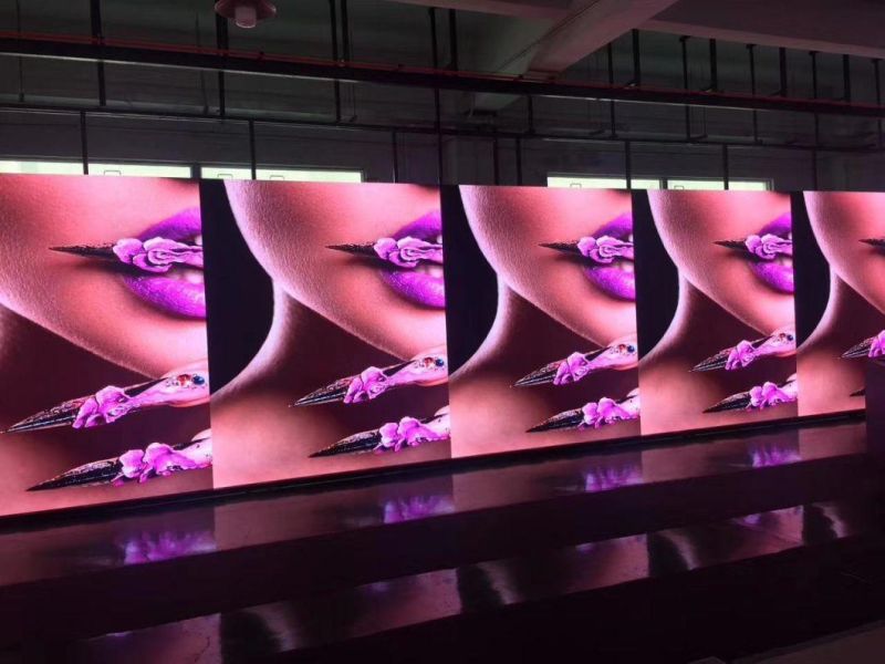 Outdoor High Brightness Full Color LED Event/Stage Rental Display Screen