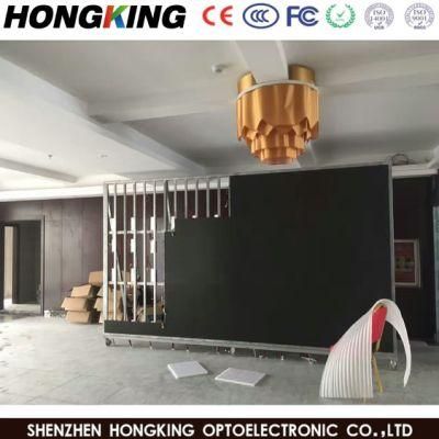 P7.62 High Resolution Indoor RGB LED Display Screen