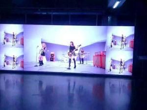 High Refresh HD Indoor P3.91-7.82 Transparent LED Display Screen