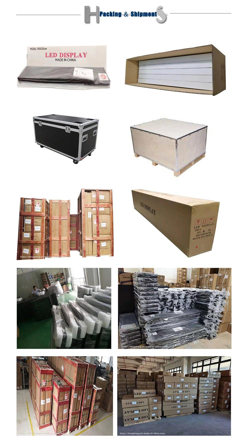 Production Inside and Outside Double-Sided Information Promotion Display Electronic Products