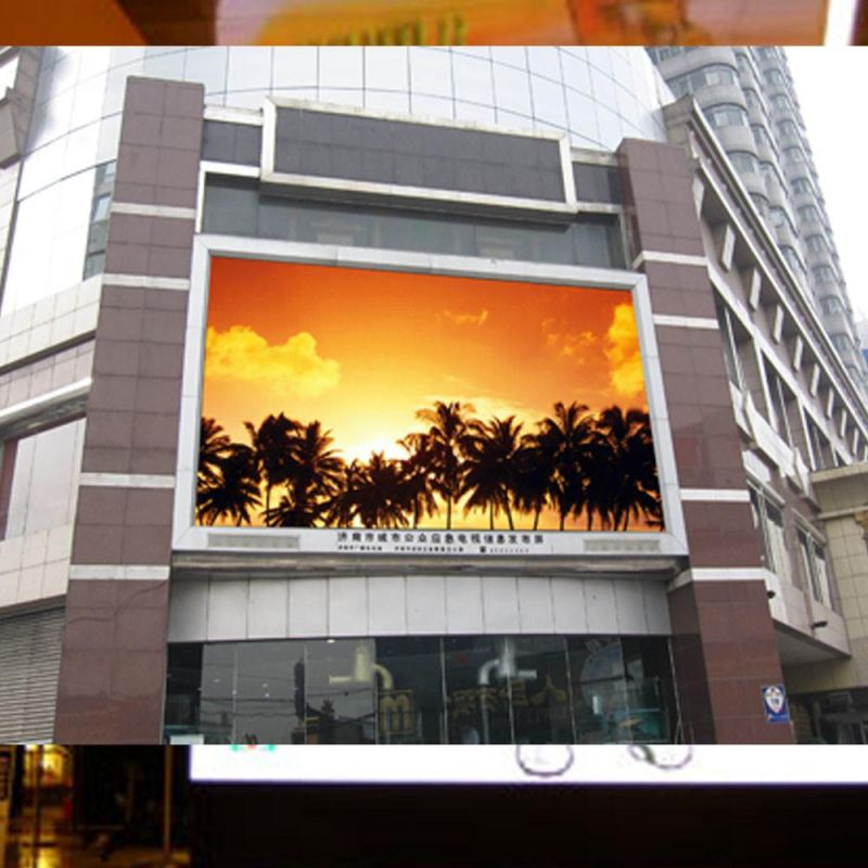 P3 Outdoor Full Color Front Service LED Advertising Billboard Display Screen