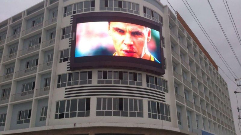 High Brightness P10mm Outdoor Waterproof Full Color LED Billboard