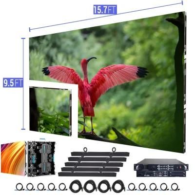 Full Color LED Video Wall Outdoor Capacitive P3.91 LED Screen Display Shop