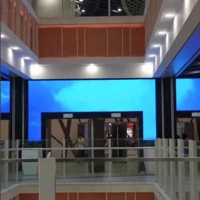 Ultra Slim P3.91 Indoor HD Advertising LED Display Screen for Store Shopping Mall