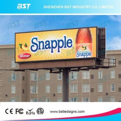 Waterproof P16 Full Color Outdoor Advertising LED Display Screen