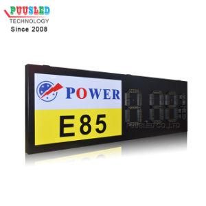 Hot Sale Outdoor LED Gas Price Sign 7 Segment Remote Control Petrol LED Gas Price Digital Sign