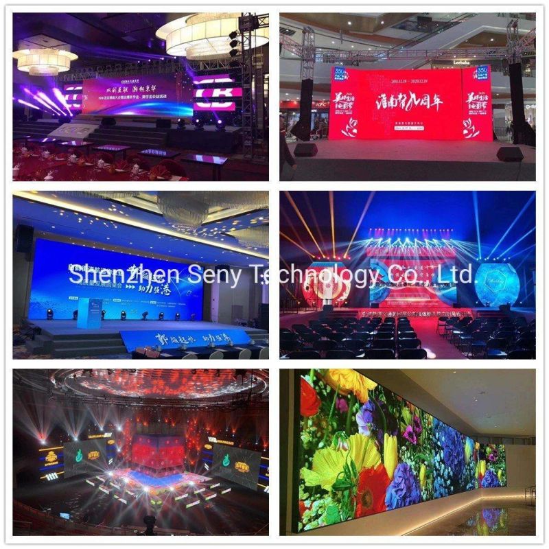 Ultra Thin Panel Seamless Video Wall LED Advertising Display Screen Factory