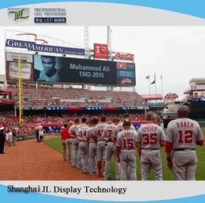 Outdoor Screen High Brightness RGB SMD3535 P10 Waterproof Advertising LED Display