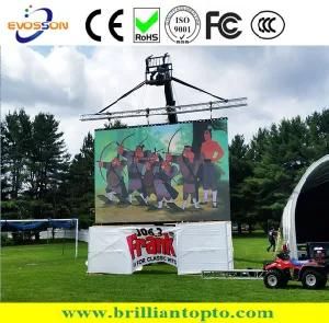 2019 Hot Sale Outdoor P6/P6.67 LED Display Panel with Rental LED Screen Function
