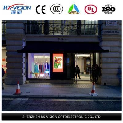 P3.91 HD Indoor Outdoor LED Video Panel 500*500 Advertising Rental