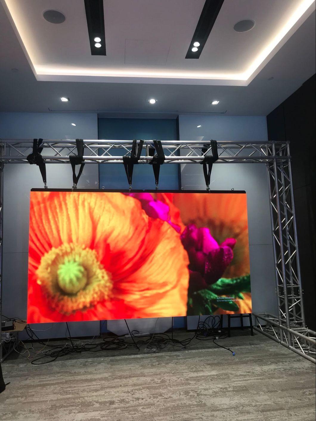 3 Years Warranty 500X1000mm P2.6 High Quality Indoor Front Service LED Screen Nationstar LED Chip