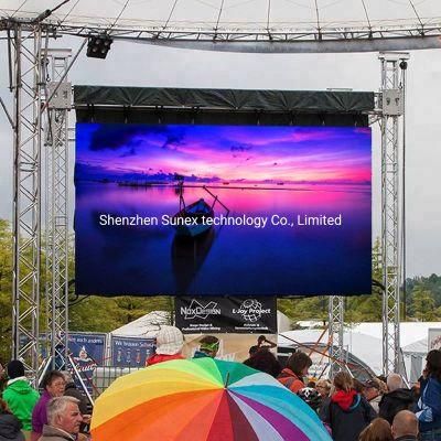 P2.976 Screen Indoor Outdoor Video Wall Stage HD Big Publicity Events Rental LED Display LED Screen Display