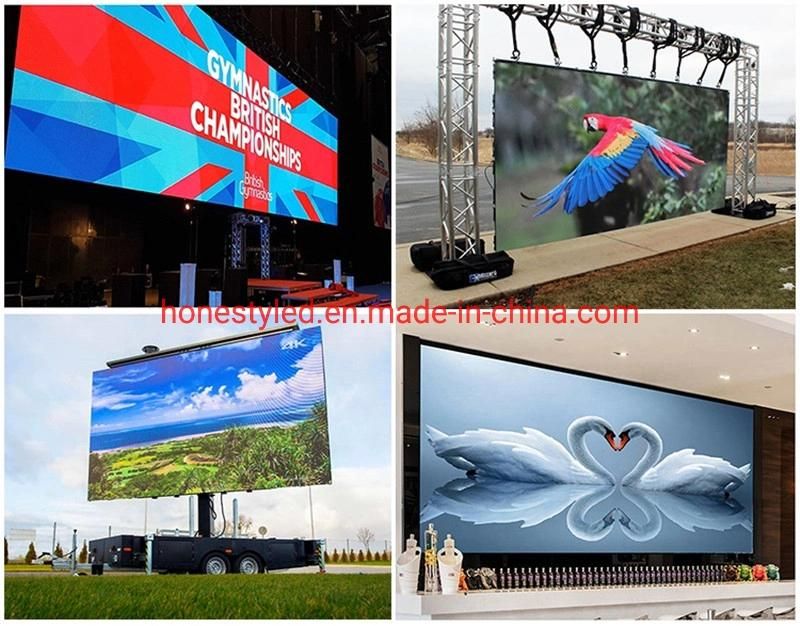 Hot Product LED Display P3.91 500X500mm /500X1000mm Indoor Outdoor LED Display Screen RGB LED Video Wall LED Panel