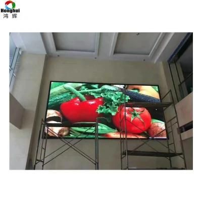 High Quality P4 Indoor Full Color 256*128mm LED Video Display