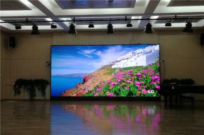 Market Display Fws Cardboard and Wooden Carton Video Wall Indoor LED Screen with UL