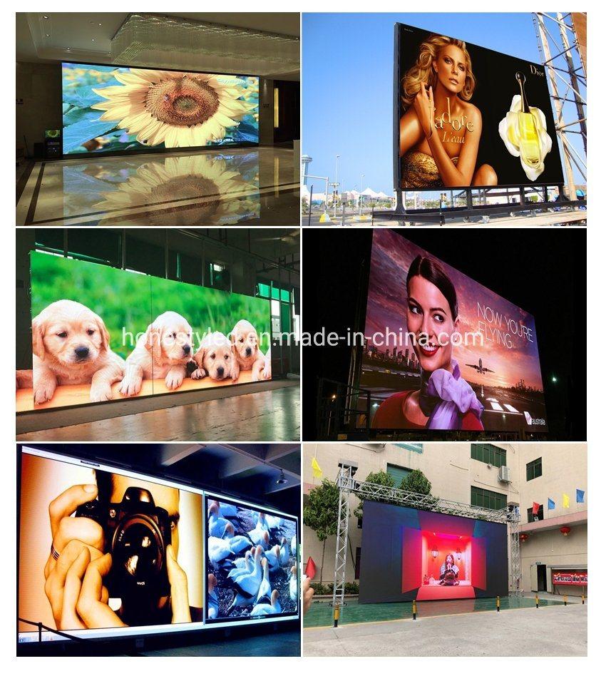 Shopping Mall LED Advertising Wall Screen Full Color P6 Waterproof LED Display Panel RGB LED Video Wall Rental LED LED Sign Board