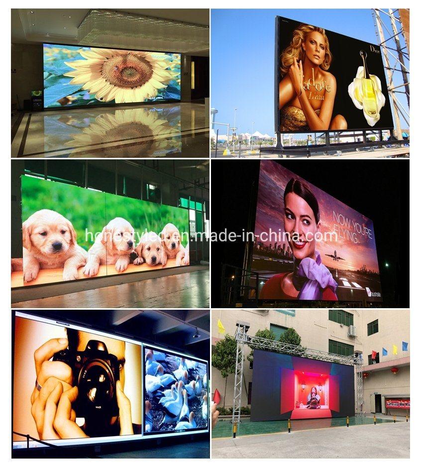 Shopping Mall LED Advertising Wall Screen Full Color P6 Waterproof LED Display Panel RGB LED Video Wall Rental LED LED Sign Board