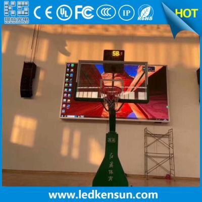 P5 Indoor Video Advertising Screen LED Billboards for Basketball Court