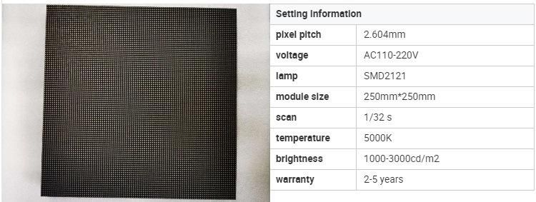 P2.976 Concert Stage Background P3.91 Indoor Rental LED Display Screen P2.604