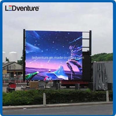 High Brightness P3 P4 P5 P6 Outdoor LED Display Screen for Advertising