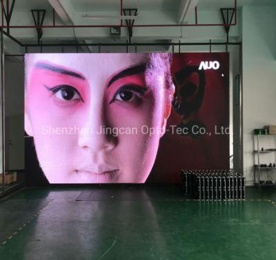 SMD2121 P3.91/P4.81 Indoor Rental LED Display LED Video Wall