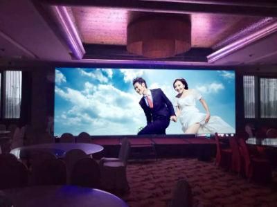 P3.91 Full Color Indoor LED Display for Indoor Rental Projects by FWS