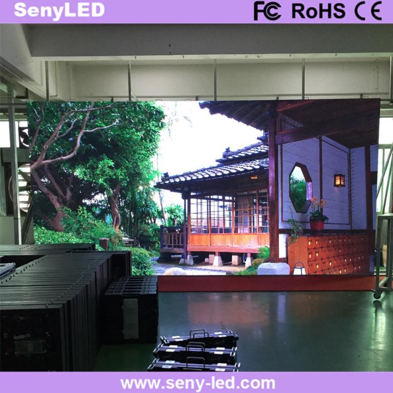 P2/ P4 Die-Casting Aluminum Video Screen Board LED Diplay Cabinet