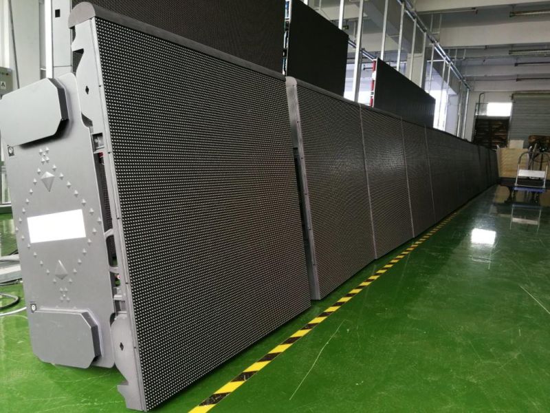 Ckgled P8 Perimeter Advertising/LED Display Screen for Footabll Stadium