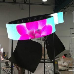 Flexible Full Color Indoor LED Screen Video Wall