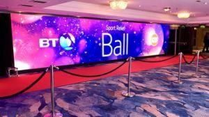P7.62 Indoor Full Color Large LED Screen / LED Electronic Display