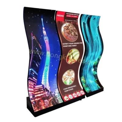 Indoor Full Color Soft Flexible LED Display Screen