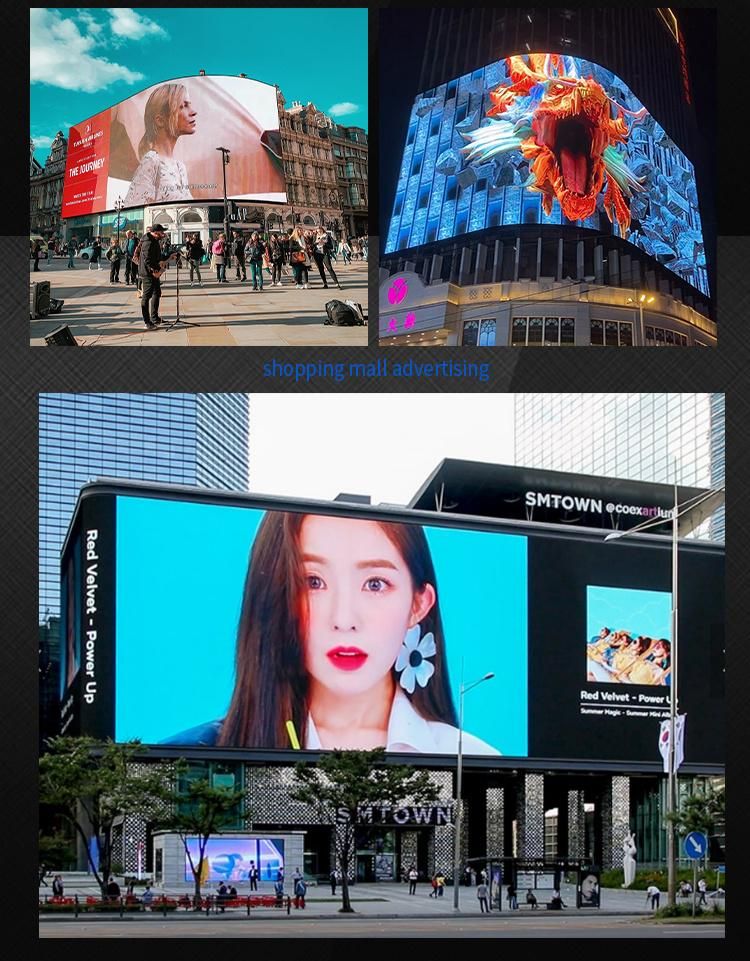 Outdoor Marketing Products P10 RGB LED Display