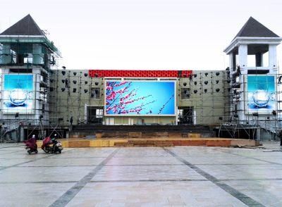 Hot Sell P3 Full Color Outdoor Rental LED Display Screen