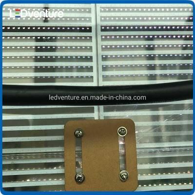High Quality P7.81 Glass Building Transparent LED Display Billboard